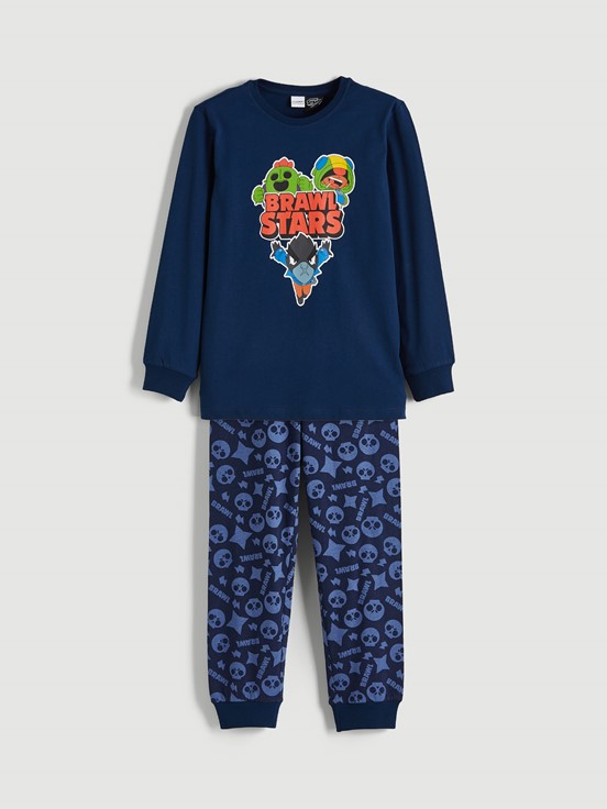 Pijama Takım LACİVERT