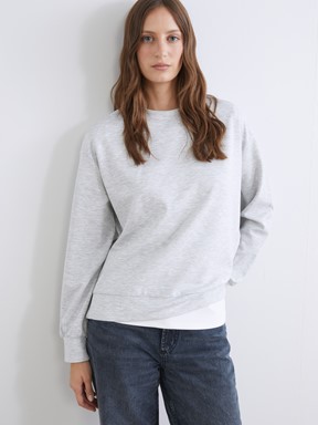 Sweatshirt AÇIK KAHVERENGİ