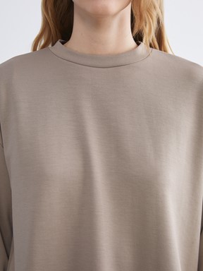 Sweatshirt AÇIK KAHVERENGİ