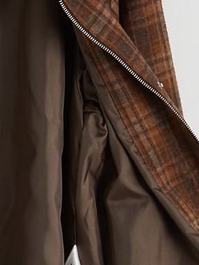 Ceket KAHVERENGİ EKOSELİ