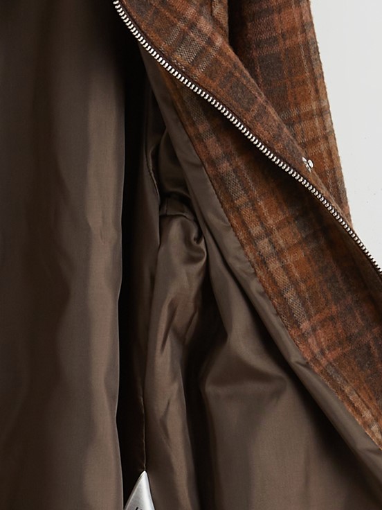 Ceket KAHVERENGİ EKOSELİ