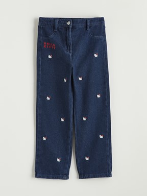 Jean Pantolon ORTA İNDİGO RODEO