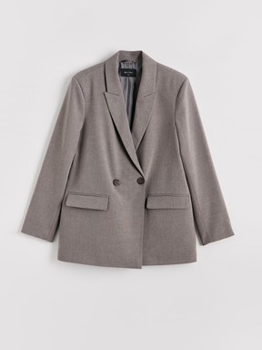 Blazer Ceket KAHVERENGİ