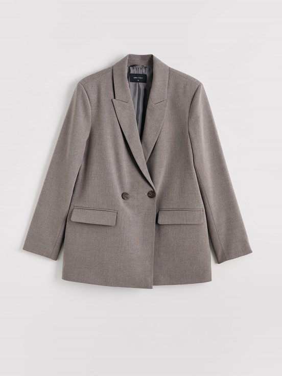 Blazer Ceket KAHVERENGİ