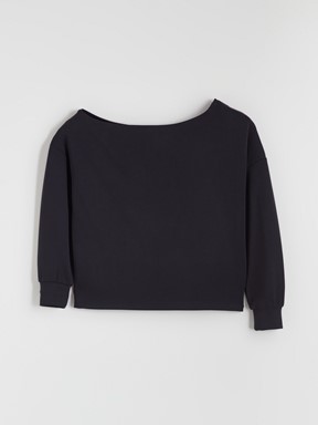 Sweatshirt KAHVERENGİ