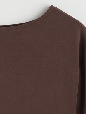 Sweatshirt KAHVERENGİ