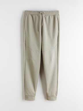 Slim Fit Erkek Jogger Eşofman Altı AÇIK HAKİ