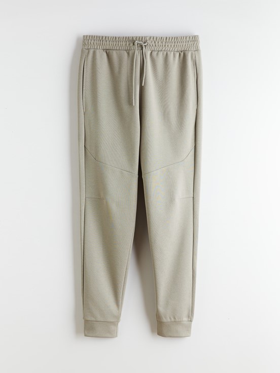 Slim Fit Erkek Jogger Eşofman Altı AÇIK HAKİ