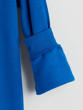 Sweatshirt ORTA MAVİ