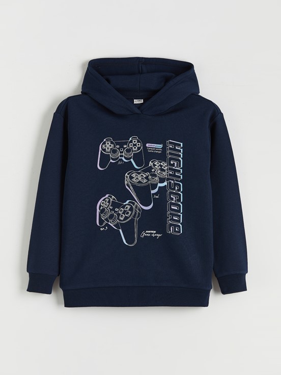 Sweatshirt YENİ LACİVERT