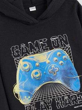 Sweatshirt YENİ SİYAH