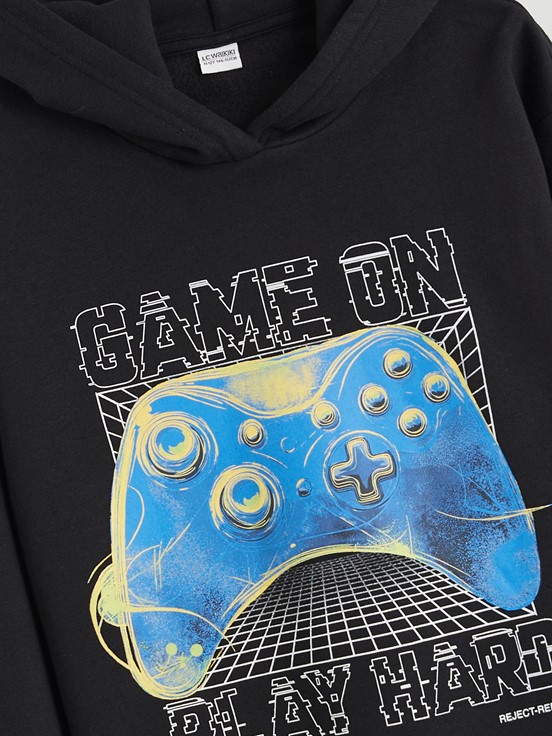 Sweatshirt YENİ SİYAH