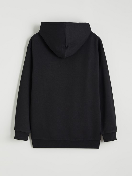 Sweatshirt YENİ SİYAH