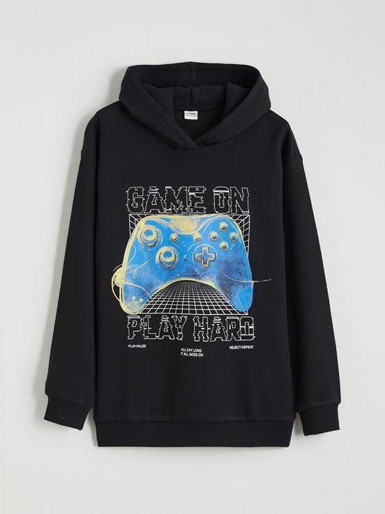 Sweatshirt YENİ SİYAH