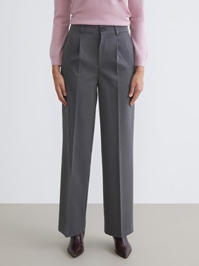 Pantolon GRİ MELANJ