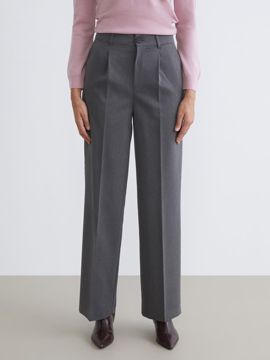 Pantolon GRİ MELANJ