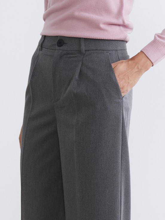 Pantolon GRİ MELANJ