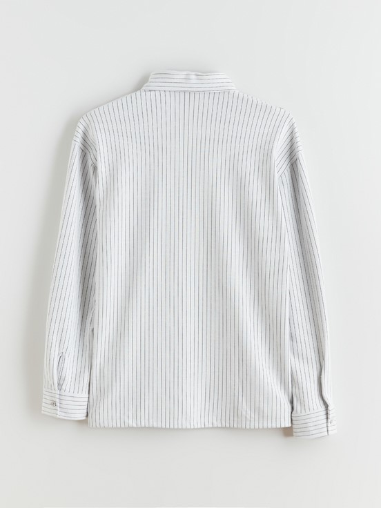 Gömlek EKRU ÇİZGİLİ