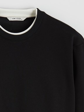 Sweatshirt YENİ SİYAH