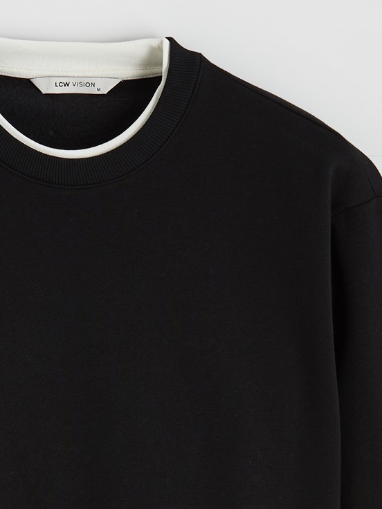 Sweatshirt YENİ SİYAH