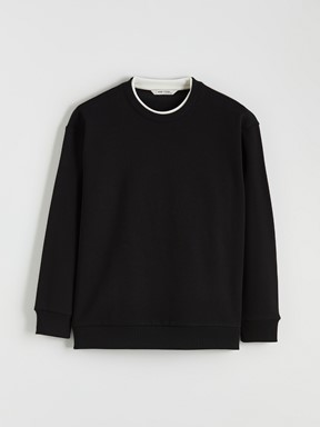 Sweatshirt YENİ SİYAH