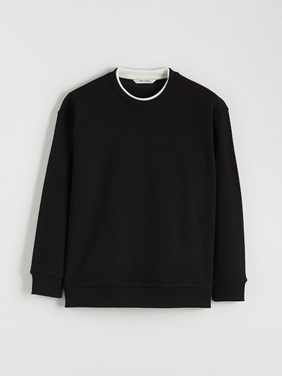 Sweatshirt YENİ SİYAH