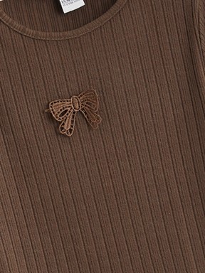 Tişört KAHVERENGİ