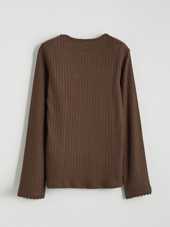 Tişört KAHVERENGİ