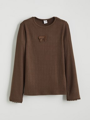 Tişört KAHVERENGİ