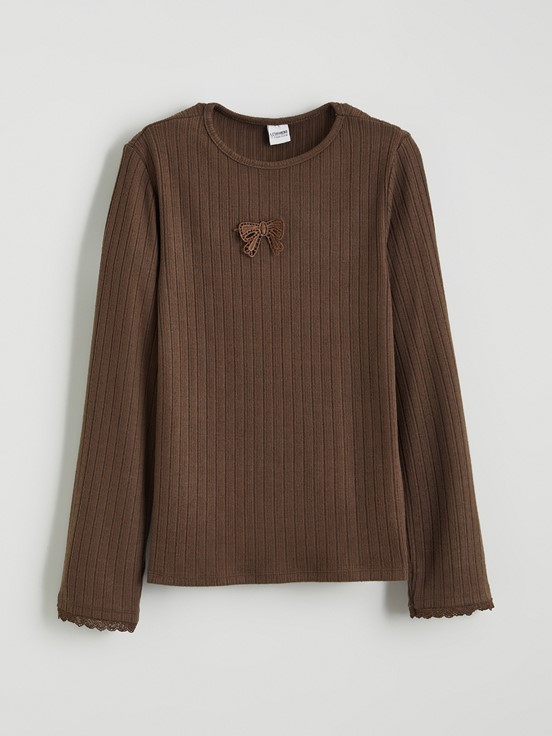 Tişört KAHVERENGİ