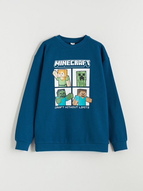 Sweatshirt PETROL