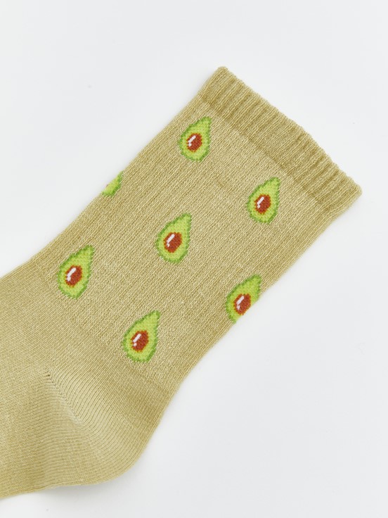 Soket Çorap VANILYA