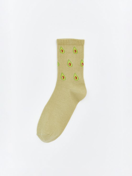 Soket Çorap VANILYA