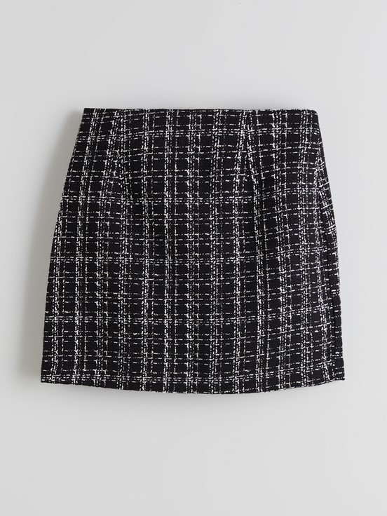 Etek SİYAH EKOSELİ