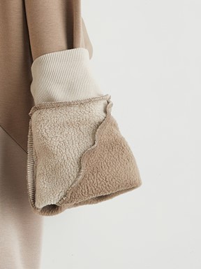 Sweatshirt AÇIK KAHVERENGİ