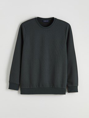 Sweatshirt KOYU HAKİ