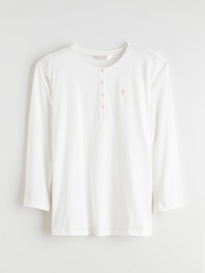 Pijama Takım PEMBE BASKILI