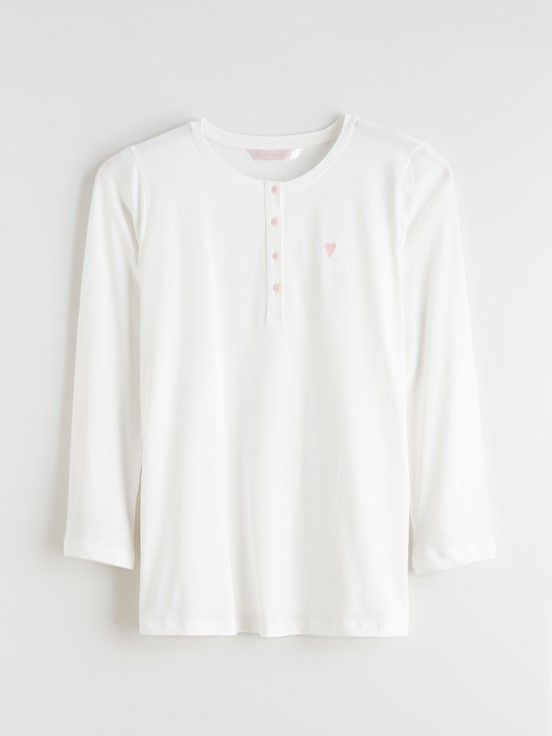 Pijama Takım PEMBE BASKILI