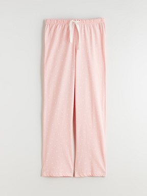 Pijama Takım PEMBE BASKILI