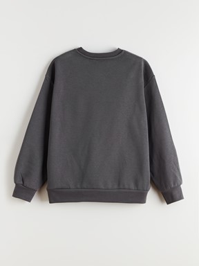 Sweatshirt KOYU GRİ