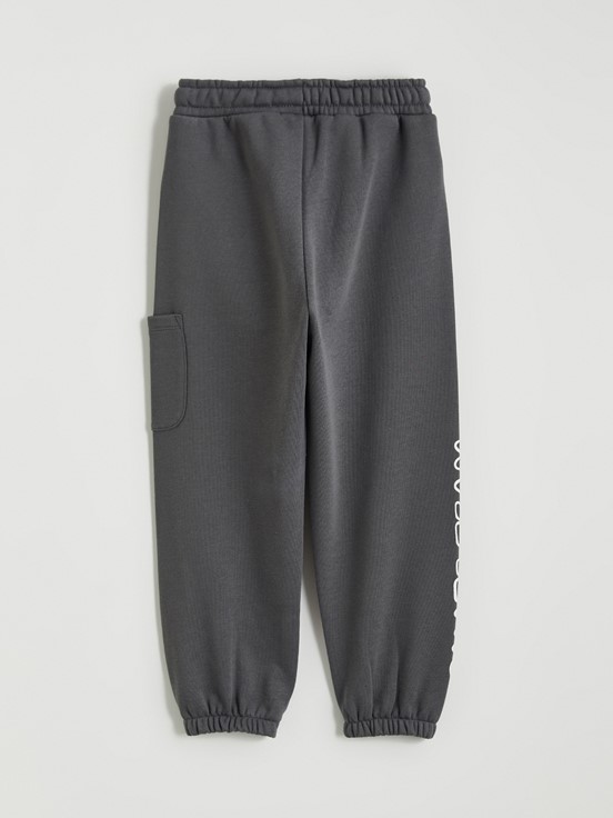 Eşofman Altı KOYU GRİ