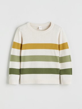 Kazak EKRU ÇİZGİLİ