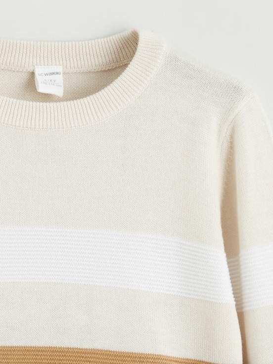 Kazak EKRU ÇİZGİLİ