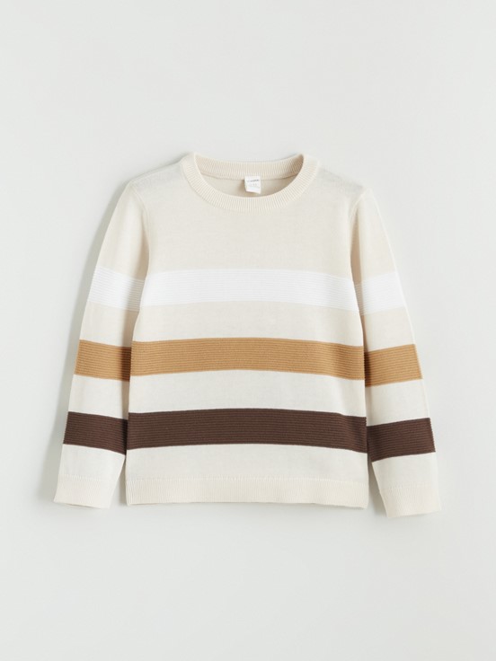 Kazak EKRU ÇİZGİLİ