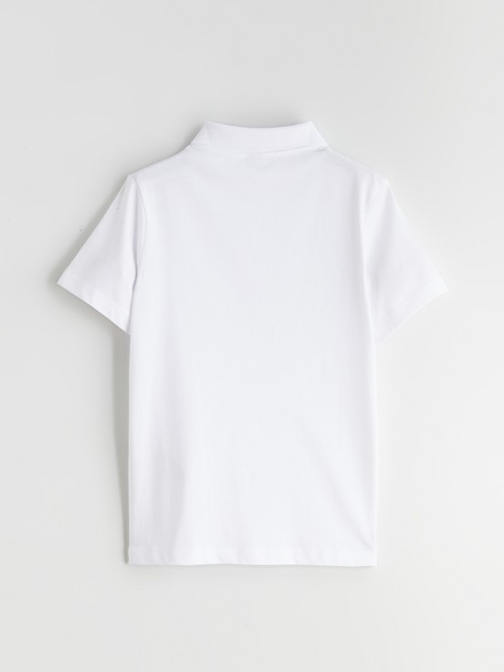 Tişört BUXE BEYAZI