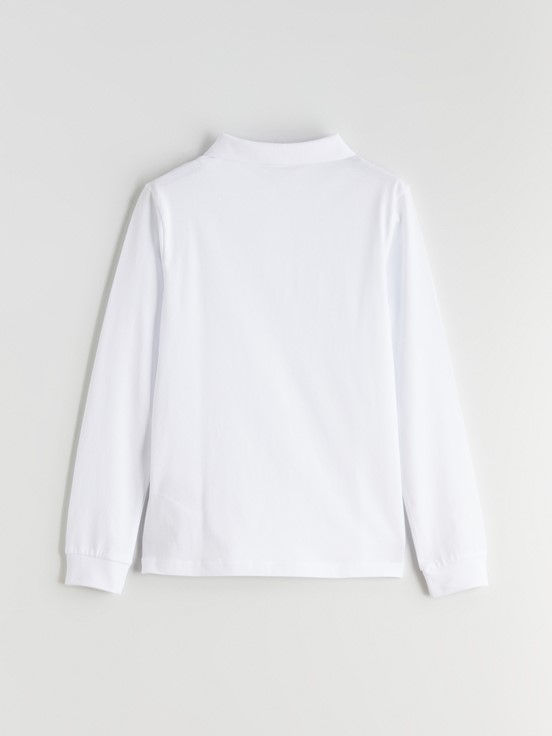 Tişört BUXE BEYAZI