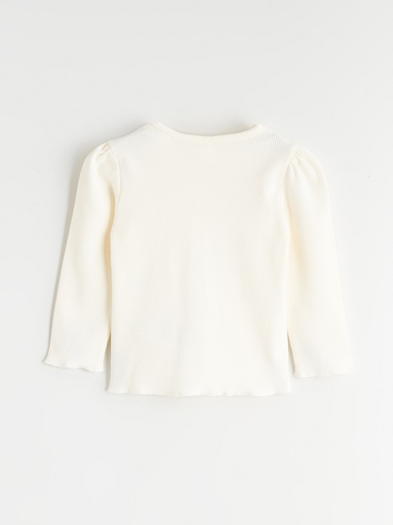 Tişört BEJ BASKILI