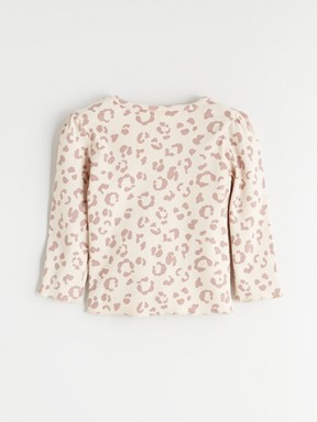 Tişört BEJ BASKILI