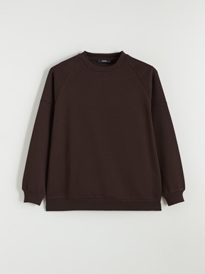 Sweatshirt KAHVERENGİ