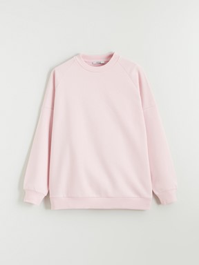 Sweatshirt KAHVERENGİ